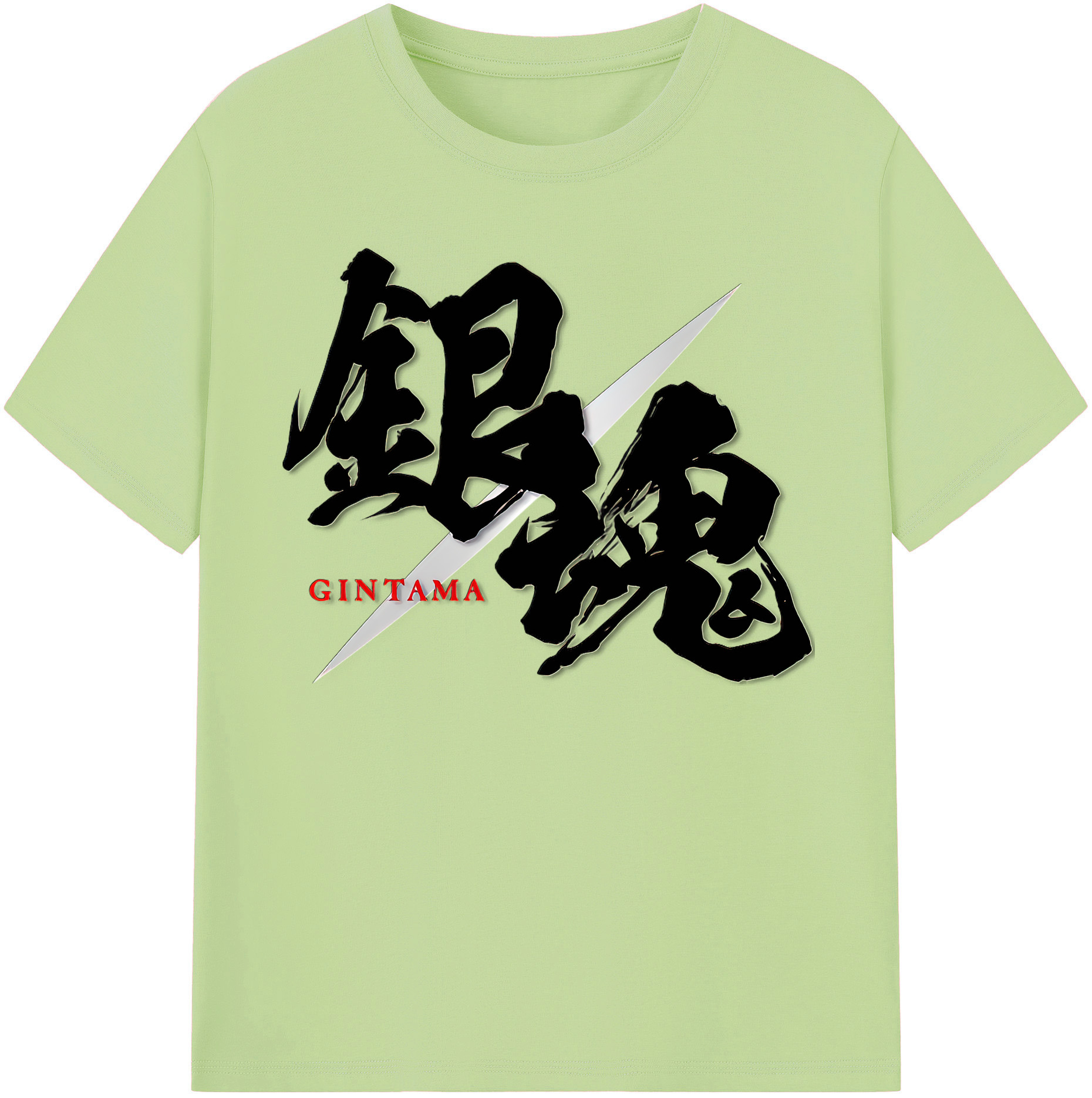 （画像用） ぎんたま 坂田銀時（さかたぎんとき） 神楽 志村新八（しむら しんぱち） GINTAMA Sakata Gintoki Kagura Shimura Shinpachi 綿100％半袖Tシャツ（フロントプリント）